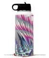 Skin Wrap Decal compatible with Hydro Flask Wide Mouth Bottle 32oz Fan (BOTTLE NOT INCLUDED)