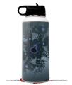Skin Wrap Decal compatible with Hydro Flask Wide Mouth Bottle 32oz Eclipse (BOTTLE NOT INCLUDED)