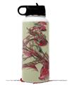 Skin Wrap Decal compatible with Hydro Flask Wide Mouth Bottle 32oz Firebird (BOTTLE NOT INCLUDED)