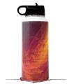 Skin Wrap Decal compatible with Hydro Flask Wide Mouth Bottle 32oz Eruption (BOTTLE NOT INCLUDED)
