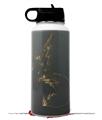 Skin Wrap Decal compatible with Hydro Flask Wide Mouth Bottle 32oz Flame (BOTTLE NOT INCLUDED)