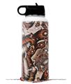 Skin Wrap Decal compatible with Hydro Flask Wide Mouth Bottle 32oz Comic (BOTTLE NOT INCLUDED)