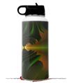 Skin Wrap Decal compatible with Hydro Flask Wide Mouth Bottle 32oz Contact (BOTTLE NOT INCLUDED)