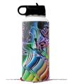 Skin Wrap Decal compatible with Hydro Flask Wide Mouth Bottle 32oz Interaction (BOTTLE NOT INCLUDED)