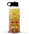 Skin Wrap Decal compatible with Hydro Flask Wide Mouth Bottle 32oz Into The Light (BOTTLE NOT INCLUDED)