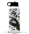 Skin Wrap Decal compatible with Hydro Flask Wide Mouth Bottle 32oz Baja 0018 Lime Green (BOTTLE NOT INCLUDED)
