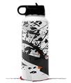 Skin Wrap Decal compatible with Hydro Flask Wide Mouth Bottle 32oz Baja 0018 Burnt Orange (BOTTLE NOT INCLUDED)