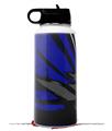 Skin Wrap Decal compatible with Hydro Flask Wide Mouth Bottle 32oz Baja 0040 Blue Royal (BOTTLE NOT INCLUDED)