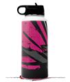 Skin Wrap Decal compatible with Hydro Flask Wide Mouth Bottle 32oz Baja 0040 Fuchsia Hot Pink (BOTTLE NOT INCLUDED)