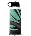 Skin Wrap Decal compatible with Hydro Flask Wide Mouth Bottle 32oz Baja 0040 Seafoam Green (BOTTLE NOT INCLUDED)