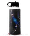 Skin Wrap Decal compatible with Hydro Flask Wide Mouth Bottle 32oz Synaptic Transmission (BOTTLE NOT INCLUDED)