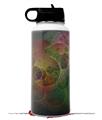 Skin Wrap Decal compatible with Hydro Flask Wide Mouth Bottle 32oz Swiss Fractal (BOTTLE NOT INCLUDED)