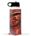 Skin Wrap Decal compatible with Hydro Flask Wide Mouth Bottle 32oz Sufficiently Advanced Technology (BOTTLE NOT INCLUDED)