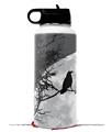 Skin Wrap Decal compatible with Hydro Flask Wide Mouth Bottle 32oz Moon Rise (BOTTLE NOT INCLUDED)