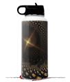 Skin Wrap Decal compatible with Hydro Flask Wide Mouth Bottle 32oz Up And Down Redux (BOTTLE NOT INCLUDED)