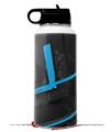 Skin Wrap Decal compatible with Hydro Flask Wide Mouth Bottle 32oz Baja 0004 Blue Medium (BOTTLE NOT INCLUDED)