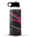 Skin Wrap Decal compatible with Hydro Flask Wide Mouth Bottle 32oz Baja 0014 Hot Pink (BOTTLE NOT INCLUDED)
