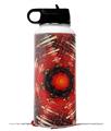 Skin Wrap Decal compatible with Hydro Flask Wide Mouth Bottle 32oz Eights Straight (BOTTLE NOT INCLUDED)