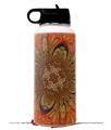 Skin Wrap Decal compatible with Hydro Flask Wide Mouth Bottle 32oz Flower Stone (BOTTLE NOT INCLUDED)