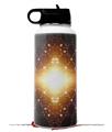 Skin Wrap Decal compatible with Hydro Flask Wide Mouth Bottle 32oz Invasion (BOTTLE NOT INCLUDED)