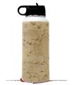 Skin Wrap Decal compatible with Hydro Flask Wide Mouth Bottle 32oz Exotic Wood Birdseye Maple (BOTTLE NOT INCLUDED)