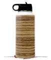 Skin Wrap Decal compatible with Hydro Flask Wide Mouth Bottle 32oz Exotic Wood Zebra Wood (BOTTLE NOT INCLUDED)