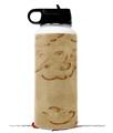 Skin Wrap Decal compatible with Hydro Flask Wide Mouth Bottle 32oz Exotic Wood Karelian Burl (BOTTLE NOT INCLUDED)