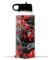 Skin Wrap Decal compatible with Hydro Flask Wide Mouth Bottle 32oz Emo Graffiti (BOTTLE NOT INCLUDED)