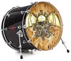 Vinyl Decal Skin Wrap for 22" Bass Kick Drum Head Airship Pirate - DRUM HEAD NOT INCLUDED