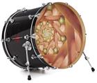 Vinyl Decal Skin Wrap for 22" Bass Kick Drum Head Beams - DRUM HEAD NOT INCLUDED