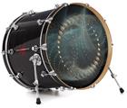 Vinyl Decal Skin Wrap for 22" Bass Kick Drum Head Copernicus 06 - DRUM HEAD NOT INCLUDED