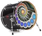 Vinyl Decal Skin Wrap for 22" Bass Kick Drum Head Copernicus - DRUM HEAD NOT INCLUDED