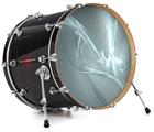 Vinyl Decal Skin Wrap for 22" Bass Kick Drum Head Effortless - DRUM HEAD NOT INCLUDED