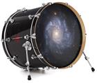 Vinyl Decal Skin Wrap for 22" Bass Kick Drum Head Hubble Images - Spiral Galaxy Ngc 1309 - DRUM HEAD NOT INCLUDED