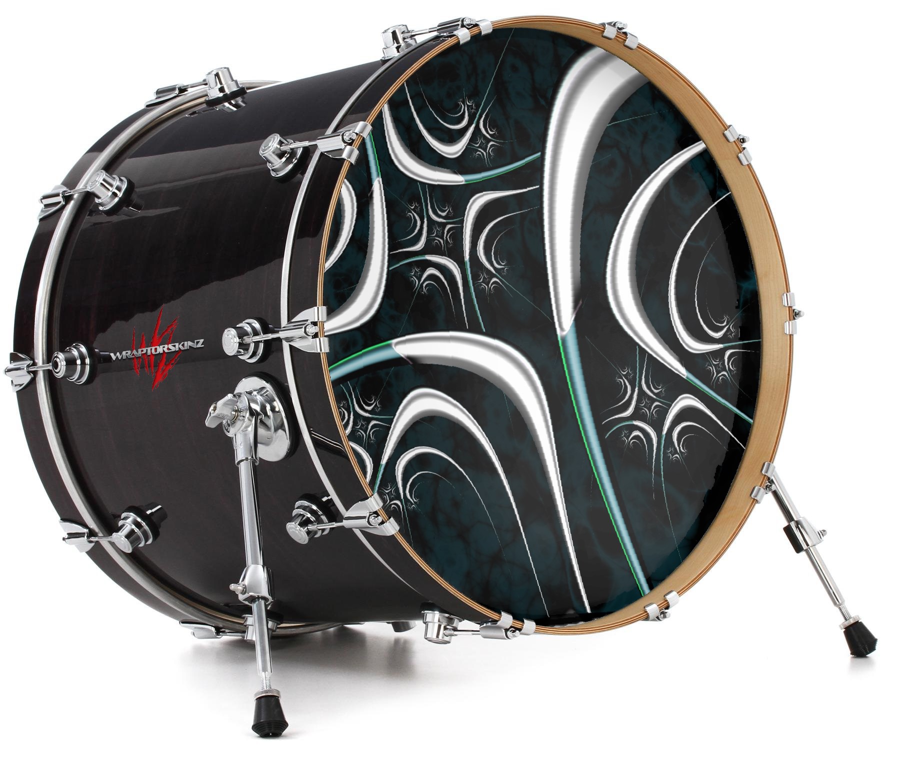 22 inch kick drum head deals