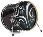 Vinyl Decal Skin Wrap for 22" Bass Kick Drum Head Cs2 - DRUM HEAD NOT INCLUDED