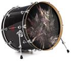 Vinyl Decal Skin Wrap for 22" Bass Kick Drum Head Fluff - DRUM HEAD NOT INCLUDED