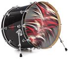 Vinyl Decal Skin Wrap for 22" Bass Kick Drum Head Fur - DRUM HEAD NOT INCLUDED