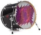 Vinyl Decal Skin Wrap for 22" Bass Kick Drum Head Crater - DRUM HEAD NOT INCLUDED