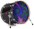 Vinyl Decal Skin Wrap for 22" Bass Kick Drum Head Many-Legged Beast - DRUM HEAD NOT INCLUDED