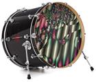 Vinyl Decal Skin Wrap for 22" Bass Kick Drum Head Pipe Organ - DRUM HEAD NOT INCLUDED