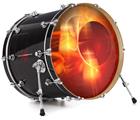Vinyl Decal Skin Wrap for 22" Bass Kick Drum Head Planetary - DRUM HEAD NOT INCLUDED