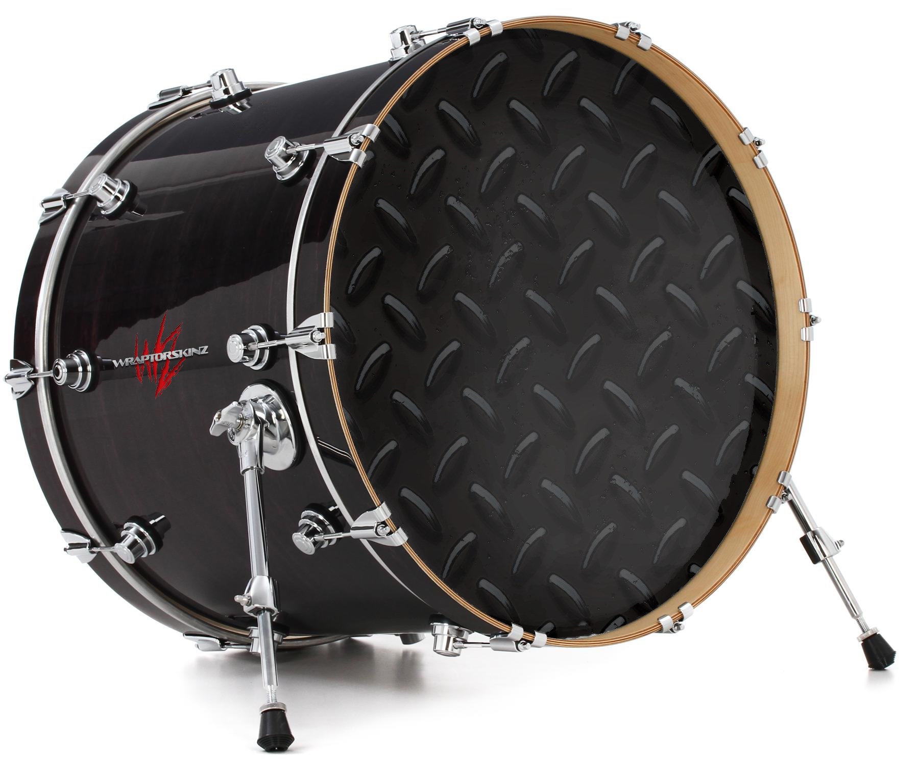 22 inch kick drum head deals