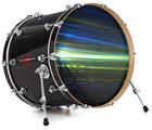 Vinyl Decal Skin Wrap for 22" Bass Kick Drum Head Sunrise - DRUM HEAD NOT INCLUDED