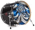 Vinyl Decal Skin Wrap for 22" Bass Kick Drum Head Splat - DRUM HEAD NOT INCLUDED