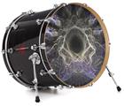 Vinyl Decal Skin Wrap for 22" Bass Kick Drum Head Tunnel - DRUM HEAD NOT INCLUDED