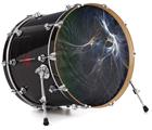 Vinyl Decal Skin Wrap for 22" Bass Kick Drum Head Transition - DRUM HEAD NOT INCLUDED