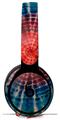 WraptorSkinz Skin Skin Decal Wrap works with Beats Solo Pro (Original) Headphones Tie Dye Bulls Eye 100 Skin Only BEATS NOT INCLUDED