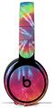 WraptorSkinz Skin Skin Decal Wrap works with Beats Solo Pro (Original) Headphones Tie Dye Swirl 104 Skin Only BEATS NOT INCLUDED