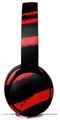 WraptorSkinz Skin Skin Decal Wrap works with Beats Solo Pro (Original) Headphones Zebra Red Skin Only BEATS NOT INCLUDED